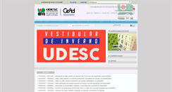 Desktop Screenshot of cefid.udesc.br