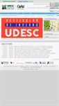 Mobile Screenshot of cefid.udesc.br