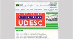 Desktop Screenshot of ceplan.udesc.br