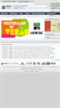 Mobile Screenshot of cesfi.udesc.br